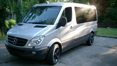 Sprinter 2-Mit geschlossenem Aufbau-Mit Allradantrieb 4x4