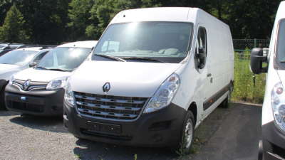 Master 3 / mit Frontantrieb / mit geschlossenem Aufbau