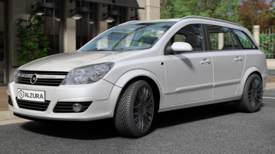 Caravan - Fahrzeug mit 4-Loch Anbindung