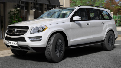 GL 350 Bluetec 4-Matic