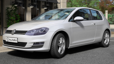 3-Türer 4MOTION mit Allradantrieb + Vierlenker-Hinterachse