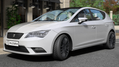 Limousine mit Vierlenker-Hinterachse