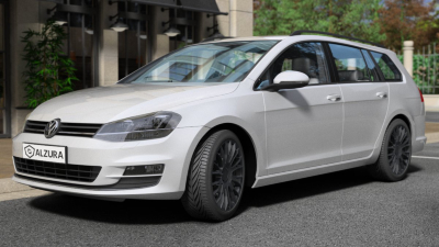 Variant mit Vierlenker-Hinterachse