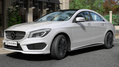 AMG CLA 45 4MATIC Coupé mit 265 kW