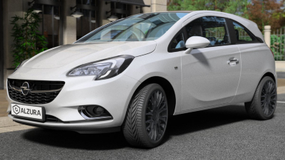 Corsa E mit 4-Loch Anbindung / 3-Türer von 51 kW - 74 kW