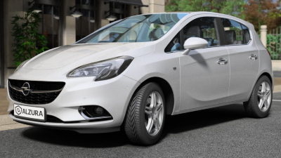 Corsa E mit 4-Loch Anbindung / 5-Türer von 51 kW - 74 kW