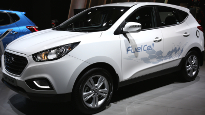 ix35 Fuel Cell mit 100 kW - 136 PS