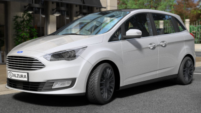 Grand C-Max Facelift 2015