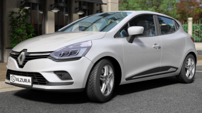 Clio IV Facelift 2017