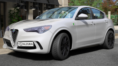 Quadrifoglio mit 375 kW / 383 kW