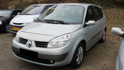 Scenic II Fahrzeug mit 4-Loch Anbindung