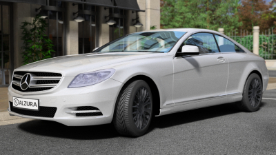 CL 500 mit 285 kW / CL 600 mit 380 kW Facelift 2010