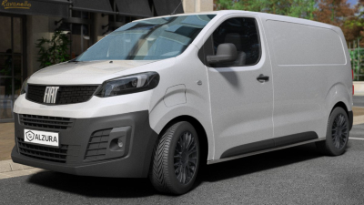 Scudo mit Elektromotor