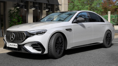 AMG E 53 Hybrid 4MATIC+ Limousine