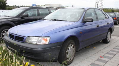 Carina II - Fahrzeug mit 5-Loch Anbindung
