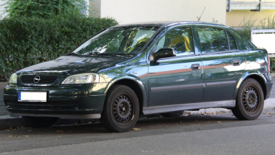 Fahrzeug mit 5-Loch Anbindung