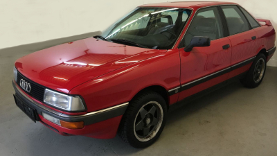 Fahrzeug mit 5-Loch Anbindung