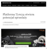 Platforma Tyre24 otwiera potencjał sprzedaży