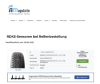RDKS-Sensoren bei Reifenbestellung