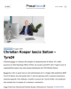 Christian Koeper lascia Saitow – Tyre24
