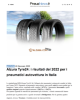  Alzura Tyre24: i risultati del 2022 per i pneumatici autovettura in Italia
