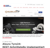 Alzura Tyre24: REST-Schnittstelle implementiert