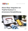 Alzura Shop: Integration von "PayPal Checkout" in eCommerce-Komplettlösung
