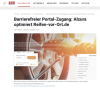 Barrierefreier Portal-Zugang: Alzura optimiert Reifen-vor-Ort.de