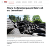 Alzura: Reifenentsorgung in Österreich und Deutschland
