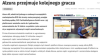 Alzura przejmuje kolejnego gracza