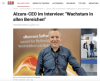 Alzura-CEO im Interview: "Wachstum in allen Bereichen"