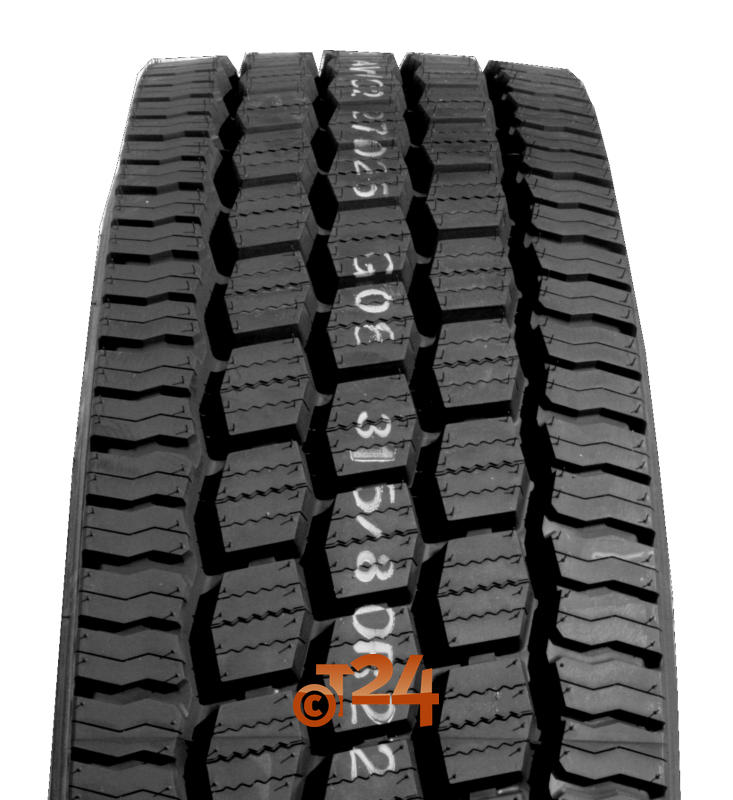 HANKOOK / 295/80 R22,5 (154/149 M) <b>AW02 SMART CONTROL M+S VORDERACHSE WINTER</b> / Estivo