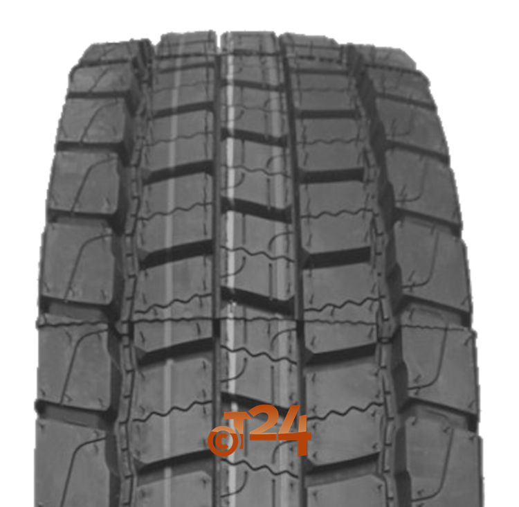 UNIROYAL / 295/80 R22,5 (152/148 M) <b>DH40 M+S 3PMSF</b> / Estivo