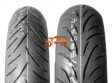 BRIDGESTONE BATTLAX SCOOTER 2  RAIN (SC2) - Afbeelding 2