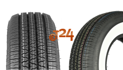 thumbnail image 2 of Kontio Tyres WhitePaw Classic 225/75R14 102R Summer Tire – Wide Whitewall (Brand New) 2 of 5