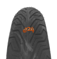 MIC. 110/70 -11 45 L TL CITY GRIP 2