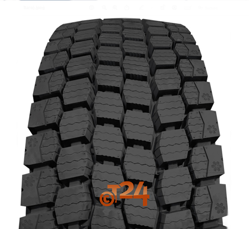EVERGREEN / 315/80 R22,5 (156/153 K) <b>EDW85 M+S, 3PMSF DRIVE WINTER</b> / Estivo