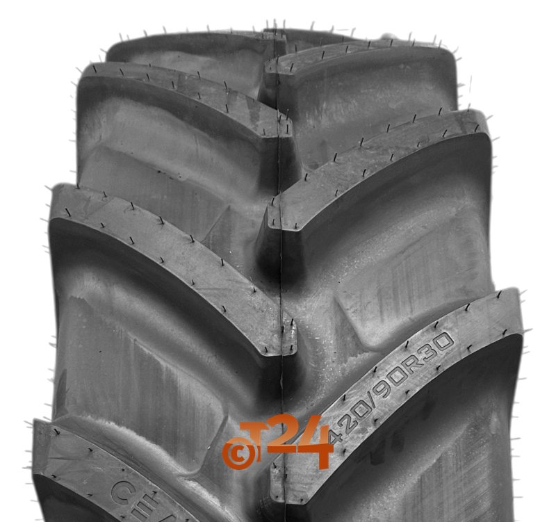 CEAT / 420/90 R30 (147 D) <b>FARMAX R90 (R1-W) </b> / Estivo