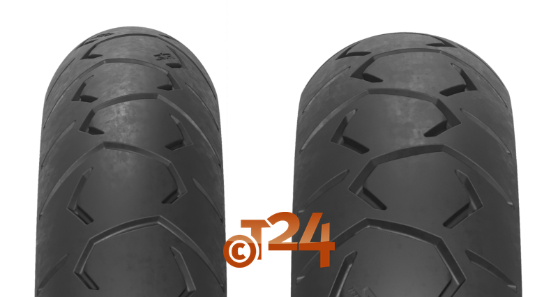 TVS EUROGRIP / 140/80 R17 (69 H) <b>TRAILHOUND STR REAR</b> / Estivo