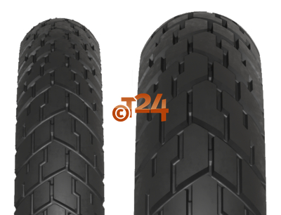 TVS EUROGRIP TRAILHOUND SCR