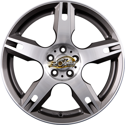 AEZ TACANA Anthrazit Frontpoliert 8.00x18 5x112 AEZ TACANA Anthrazit Frontpoliert 8.00x18 5x112