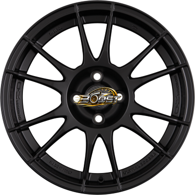OZ ULTRALEGGERA Matt Black 7.00x18 4x108 OZ ULTRALEGGERA Matt Black 7.00x18 4x108