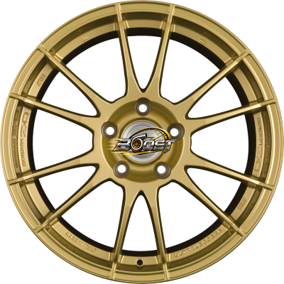 OZ ULTRALEGGERA HLT Race Gold 8.50x20 5x112 OZ ULTRALEGGERA HLT Race Gold 8.50x20 5x112