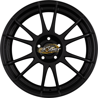 OZ ULTRALEGGERA HLT Matt Black 9.50x19 5x114 OZ ULTRALEGGERA HLT Matt Black 9.50x19 5x114