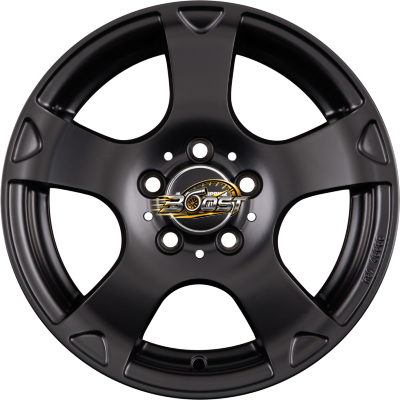 MAGMA SEISMO BlackLine mattschwarz-lackiert 7.00x15 4x108 MAGMA SEISMO BlackLine mattschwarz-lackiert 7.00x15 4x108