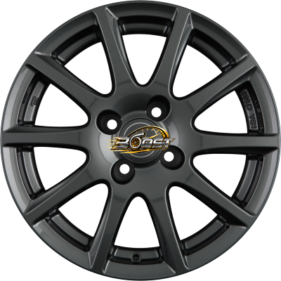 RIAL MILANO Titanium — Grijs/antraciet lichtmetalen velg