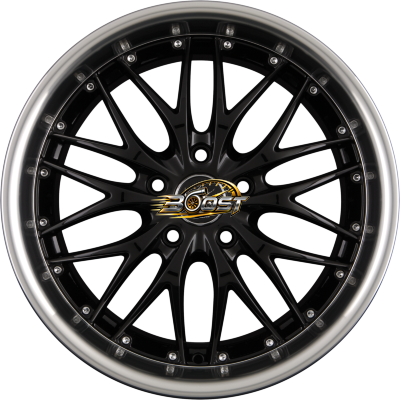VOLTEC T6 Highgloss Black Inox Lip