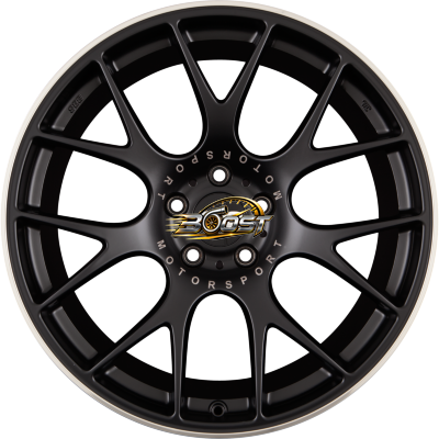 BBS CH-R Schwarz Matt mit Edelstahl Anfahrschutz 8.50x20 5x114 BBS CH-R Schwarz Matt mit Edelstahl Anfahrschutz 8.50x20 5x114