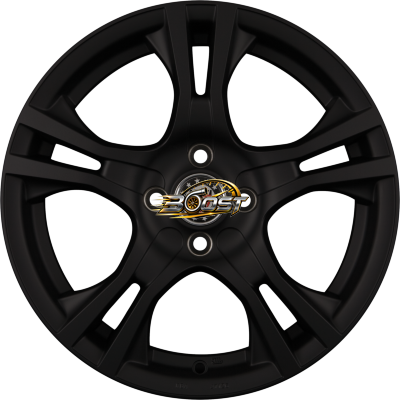 PLATIN P 53 Matt Black 6.00x15 4x100 PLATIN P 53 Matt Black 6.00x15 4x100