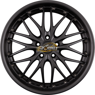 BARRACUDA VOLTEC T6 Matt Black Pure Sports 8.00x17 5x112 BARRACUDA VOLTEC T6 Matt Black Pure Sports 8.00x17 5x112
